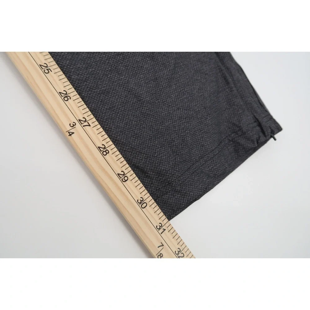 Adidas Mens XXL Essentials Woven Pants Black Track Gym Ankle Zip Pant S13984 2XL